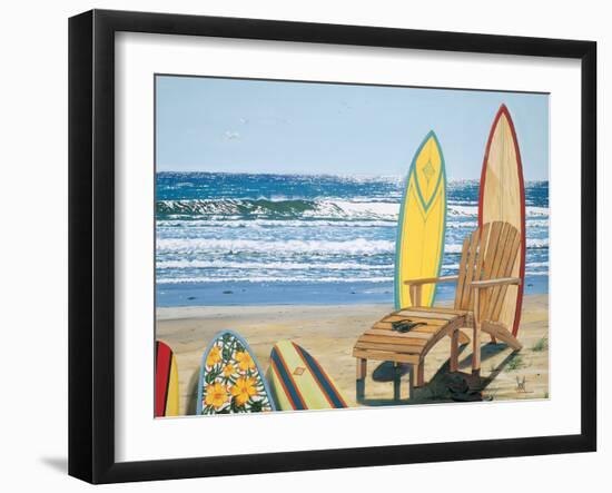 Board Meeting-Scott Westmoreland-Framed Art Print