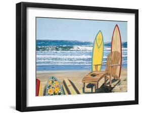 Board Meeting-Scott Westmoreland-Framed Art Print