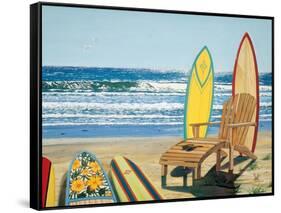 Board Meeting-Scott Westmoreland-Framed Stretched Canvas