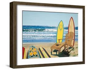 Board Meeting-Scott Westmoreland-Framed Art Print