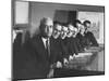 Board of Directors During Corporation Proxy Fight-Frank Scherschel-Mounted Photographic Print