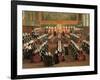 Board of Pregadi in Ducal Palace-Gabriele Bella-Framed Giclee Print