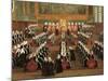 Board of Pregadi in Ducal Palace-Gabriele Bella-Mounted Giclee Print