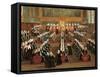Board of Pregadi in Ducal Palace-Gabriele Bella-Framed Stretched Canvas