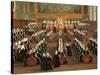 Board of Pregadi in Ducal Palace-Gabriele Bella-Stretched Canvas