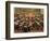 Board of Pregadi in Ducal Palace-Gabriele Bella-Framed Giclee Print