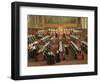 Board of Pregadi in Ducal Palace-Gabriele Bella-Framed Giclee Print