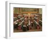 Board of Pregadi in Ducal Palace-Gabriele Bella-Framed Giclee Print