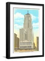 Board of Trade Building, Chicago, Illinois-null-Framed Art Print