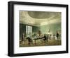 Board of Trade from "Ackermann's Microcosm of London"-T. & Pugin Rowlandson-Framed Giclee Print