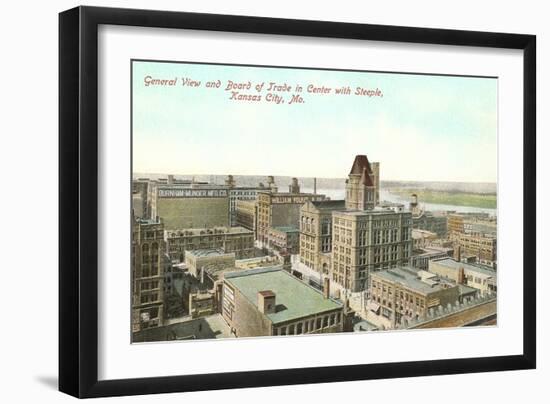 Board of Trade, Kansas City, Missouri-null-Framed Art Print