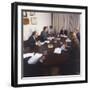 Board Room Meeting-null-Framed Photographic Print