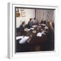 Board Room Meeting-null-Framed Photographic Print