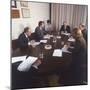 Board Room Meeting-null-Mounted Photographic Print