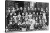 Board School Class C1893-null-Stretched Canvas