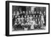 Board School Class C1893-null-Framed Photographic Print