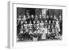 Board School Class C1893-null-Framed Photographic Print