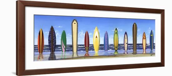 Board Stiff-Scott Westmoreland-Framed Art Print