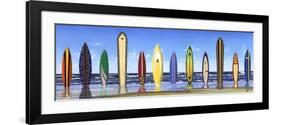 Board Stiff-Scott Westmoreland-Framed Premium Giclee Print