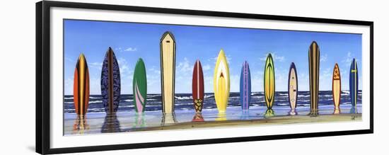 Board Stiff-Scott Westmoreland-Framed Premium Giclee Print