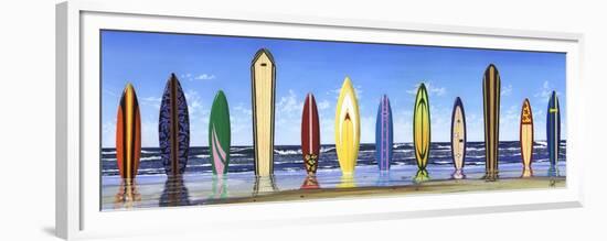 Board Stiff-Scott Westmoreland-Framed Premium Giclee Print