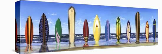 Board Stiff-Scott Westmoreland-Stretched Canvas