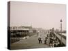 Board Walk, Asbury Park, N.J.-null-Stretched Canvas