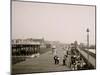 Board Walk, Asbury Park, N.J.-null-Mounted Photo