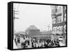 Board Walk Near the Casino, Atlantic City, N.J.-null-Framed Stretched Canvas