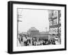 Board Walk Near the Casino, Atlantic City, N.J.-null-Framed Photo