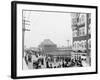 Board Walk Near the Casino, Atlantic City, N.J.-null-Framed Photo