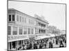 Board Walk Towards Steel Pier, Atlantic City, N.J.-null-Mounted Photo