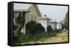 Boarded-Up Homes-Ron Kuntz-Framed Stretched Canvas