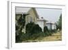 Boarded-Up Homes-Ron Kuntz-Framed Photographic Print