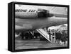 Boarding a Boeing 747-null-Framed Stretched Canvas