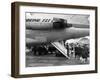 Boarding a Boeing 747-null-Framed Photographic Print