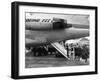 Boarding a Boeing 747-null-Framed Photographic Print