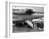 Boarding a Boeing 747-null-Framed Photographic Print