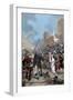 Boarding in Salou of James I of Aragon (1208-1276) to Conquer Majorca, 1229-null-Framed Giclee Print