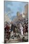 Boarding in Salou of James I of Aragon (1208-1276) to Conquer Majorca, 1229-null-Mounted Giclee Print