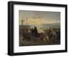 Boarding of the Thousand at Quarto, 5 May 1860-Girolamo Induno-Framed Giclee Print