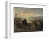 Boarding of the Thousand at Quarto, 5 May 1860-Girolamo Induno-Framed Giclee Print