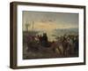 Boarding of the Thousand at Quarto, 5 May 1860-Girolamo Induno-Framed Giclee Print