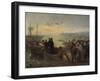 Boarding of the Thousand at Quarto, 5 May 1860-Girolamo Induno-Framed Giclee Print