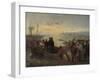 Boarding of the Thousand at Quarto, 5 May 1860-Girolamo Induno-Framed Giclee Print