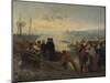 Boarding of the Thousand at Quarto, 5 May 1860-Girolamo Induno-Mounted Giclee Print