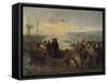 Boarding of the Thousand at Quarto, 5 May 1860-Girolamo Induno-Framed Stretched Canvas