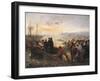 Boarding of Thousand at Quarto, 5 May 1860-Girolamo Induno-Framed Giclee Print