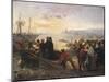 Boarding of Thousand at Quarto, 5 May 1860-Girolamo Induno-Mounted Giclee Print