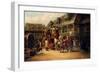 Boarding the Coach to London, 1879-J.C. Maggs-Framed Giclee Print